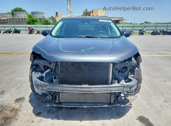 2FMPK3G97LBB59482 2020 FORD EDGE Gray წინა ხედი