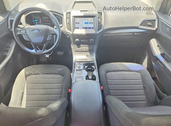 2FMPK3G97LBB59482 2020 FORD EDGE Gray წინა პანელის ხედი
