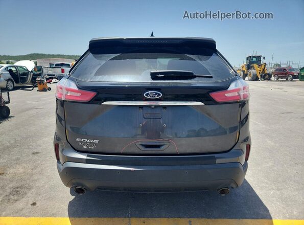 2FMPK3G97LBB59482 2020 FORD EDGE Gray უკანა ხედი