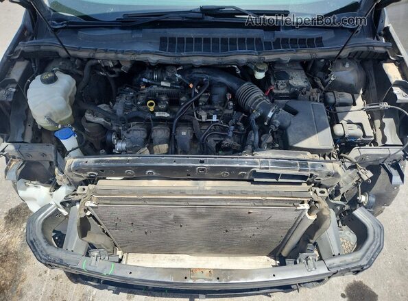 2FMPK3G97LBB59482 2020 FORD EDGE Gray უკანა სალონის ხედი