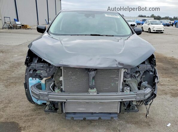 2FMPK3G97MBA36542 2021 FORD EDGE Gray Դիմացի տեսք