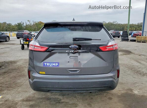 2FMPK3G97MBA36542 2021 FORD EDGE Gray Հետևի տեսք