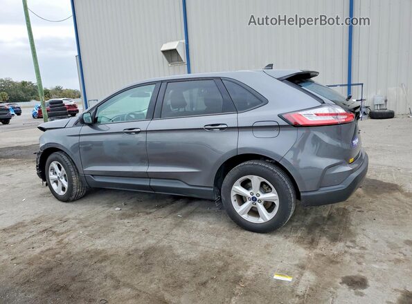 2FMPK3G97MBA36542 2021 FORD EDGE Gray Հետևի ձախ