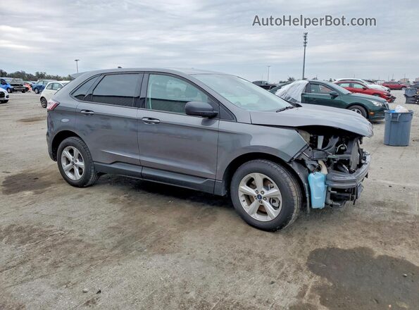 2FMPK3G97MBA36542 2021 FORD EDGE Gray Առջևի աջ