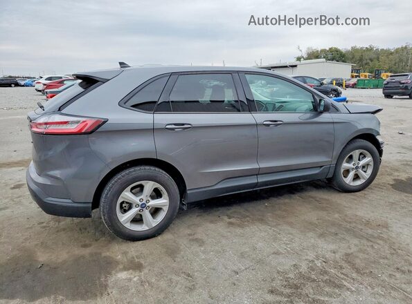 2FMPK3G97MBA36542 2021 FORD EDGE Gray Հետևի աջ