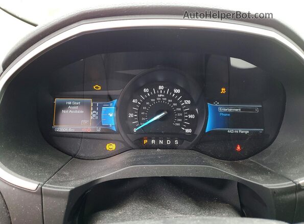2FMPK3G97MBA36542 2021 FORD EDGE Gray Սարքավորումների վահանակի տեսք