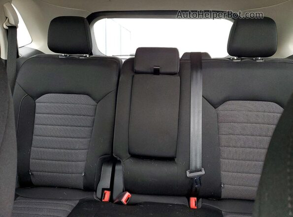 2FMPK3G97MBA36542 2021 FORD EDGE Gray Հետևի նստատեղերի տեսք