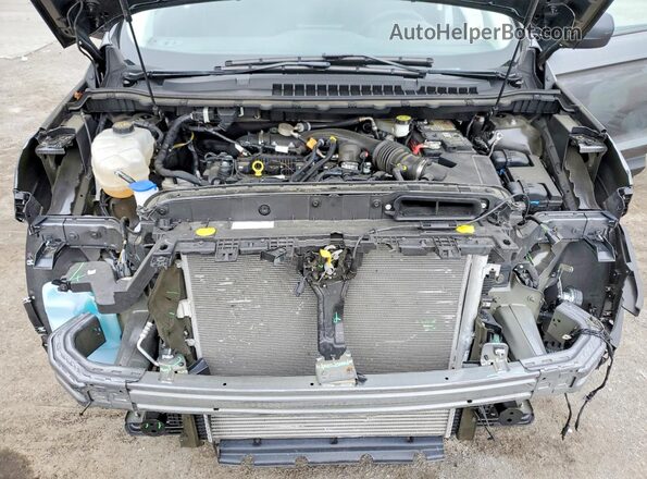 2FMPK3G97MBA36542 2021 FORD EDGE Gray Շարժիչի բաժամունքի տեսք
