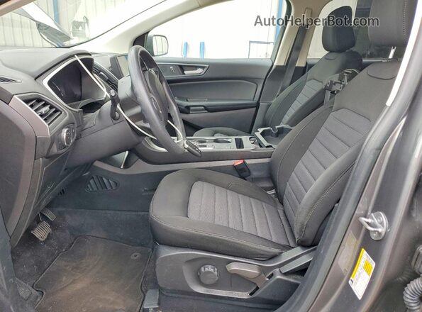 2FMPK3G97MBA36542 2021 FORD EDGE Gray Սալոնի դիմացի տեսք