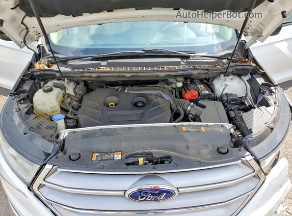 2FMPK3G98HBC40840 2017 FORD EDGE Белый Вид подкапотного пространства