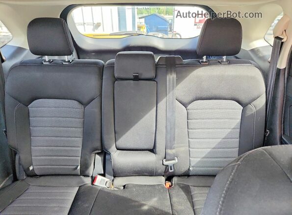 2FMPK3G98HBC47495 2017 FORD EDGE Blue Vista de los asientos traseros