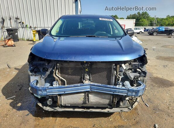 2FMPK3G98HBC47495 2017 FORD EDGE Blue Vista frontal