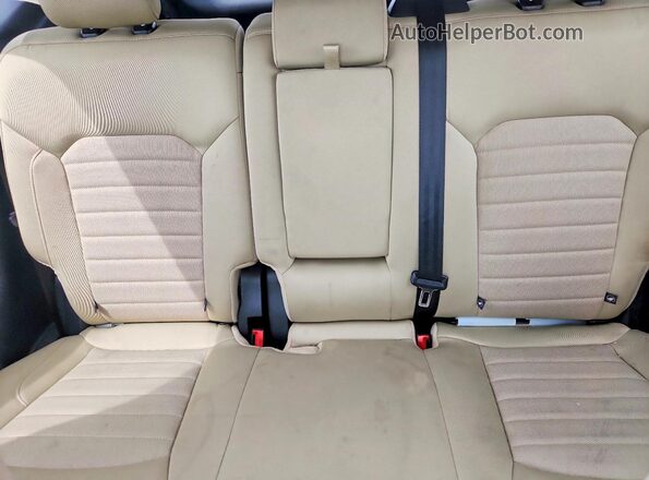 2FMPK3G98HBC56035 2017 FORD EDGE Blue Вид задніх сидінь