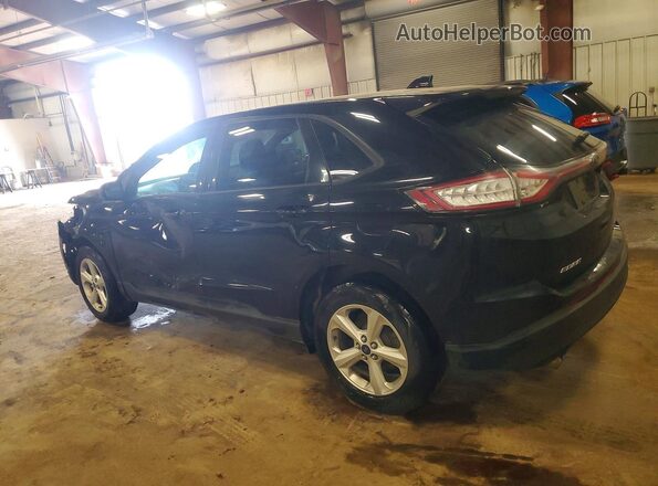 2FMPK3G99GBB00679 2016 FORD EDGE Black Tył lewy
