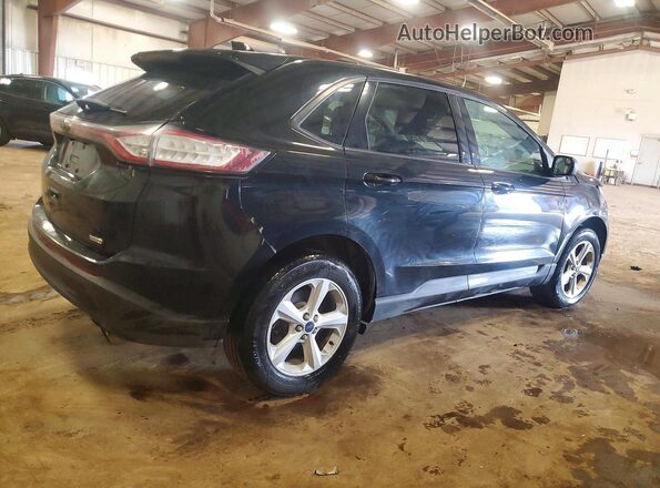 2FMPK3G99GBB00679 2016 FORD EDGE Black Tył prawy