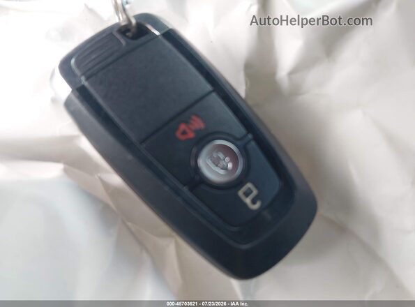 2FMPK3G99HBB34042 2017 FORD EDGE Белый Вид панели приборов