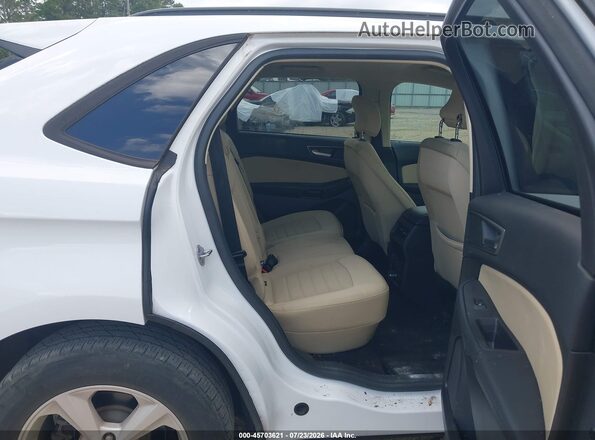 2FMPK3G99HBB34042 2017 FORD EDGE Белый Вид наклейки с VIN-кодом
