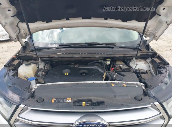 2FMPK3G99HBB34042 2017 FORD EDGE Белый Вид сзади