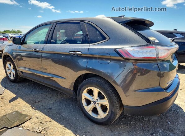 2FMPK3G99JBC54039 2018 FORD EDGE Серый Задняя левая четверть