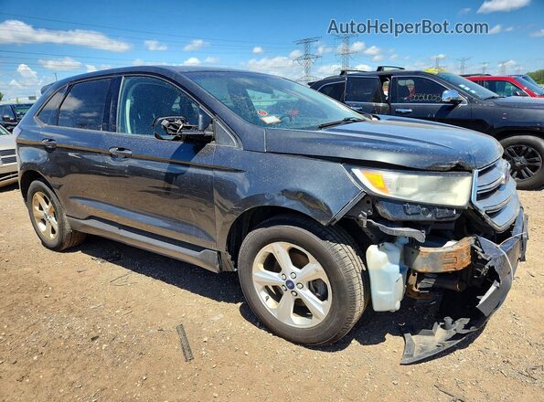 2FMPK3G99JBC54039 2018 FORD EDGE Серый Передняя правая четверть