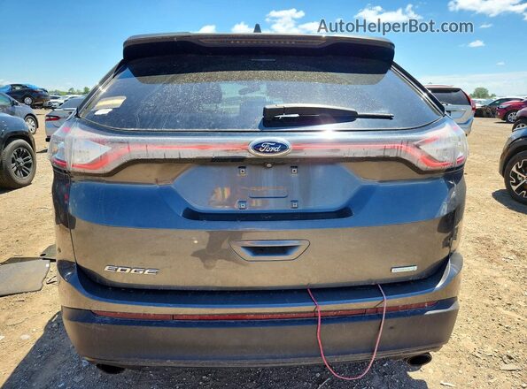 2FMPK3G99JBC54039 2018 FORD EDGE Серый Вид сзади