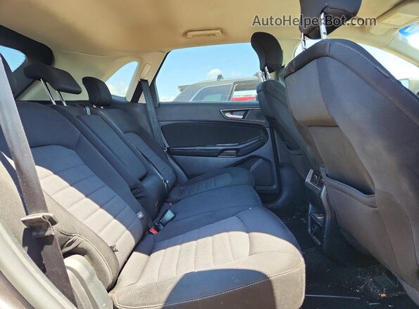 2FMPK3G99JBC54039 2018 FORD EDGE Серый Вид задних сидений