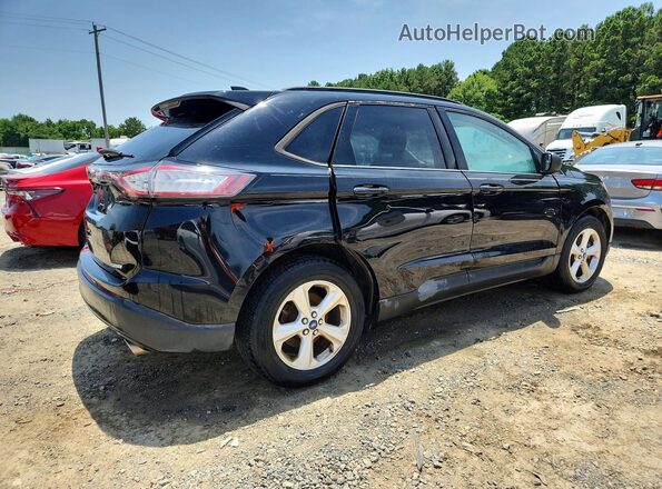 2FMPK3G9XGBB70661 2016 FORD EDGE Black უკანა მარჯვენა
