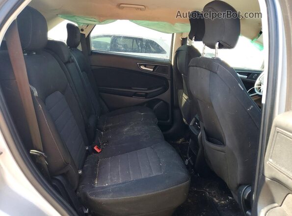 2FMPK3G9XHBC43674 2017 FORD EDGE Silver Вид задніх сидінь