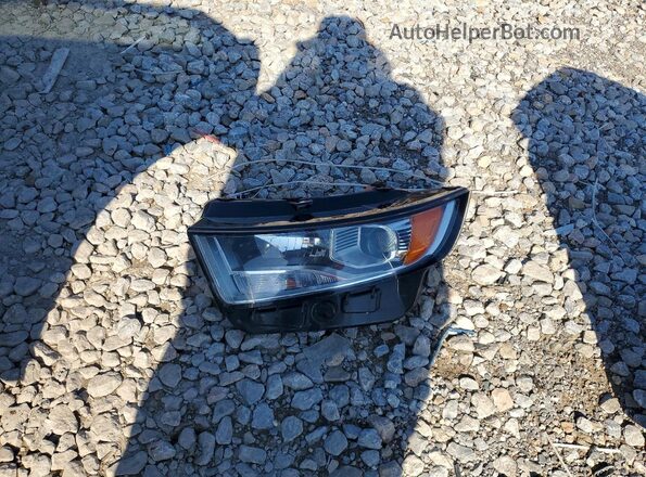 2FMPK3G9XHBC43674 2017 FORD EDGE Silver Вид підкапотного простору