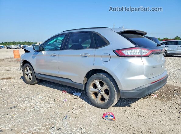 2FMPK3G9XHBC43674 2017 FORD EDGE Silver Задня ліва чверть