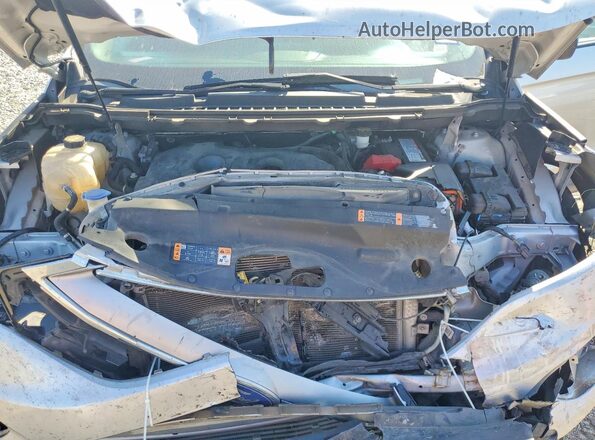 2FMPK3G9XHBC43674 2017 FORD EDGE Silver Вид задньої частини салону