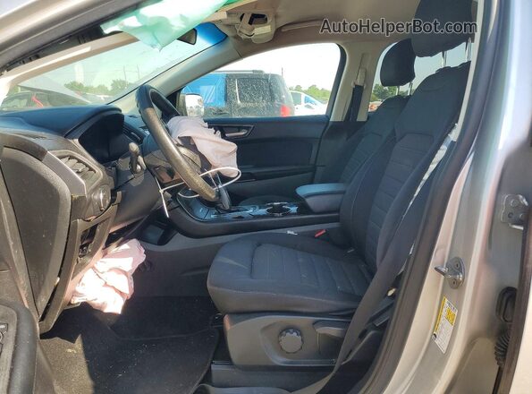 2FMPK3G9XHBC43674 2017 FORD EDGE Silver Вид салону спереду
