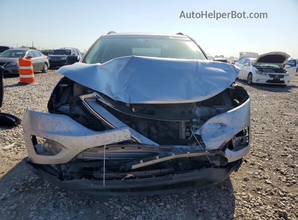 2FMPK3G9XHBC43674 2017 FORD EDGE Silver Вид спереду