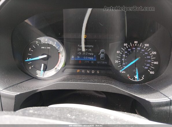 2FMPK3G9XHBC51242 2017 FORD EDGE Gray Widok tylnych siedzeń