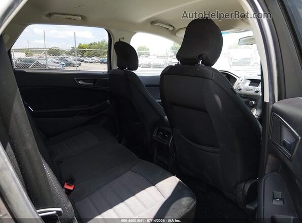2FMPK3G9XHBC51242 2017 FORD EDGE Gray Widok naklejki z numerem VIN