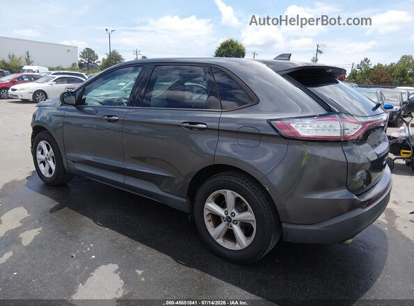 2FMPK3G9XHBC51242 2017 FORD EDGE Gray Tył lewy