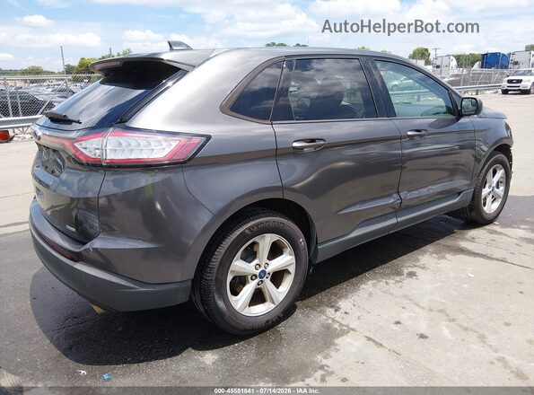 2FMPK3G9XHBC51242 2017 FORD EDGE Gray Tył prawy