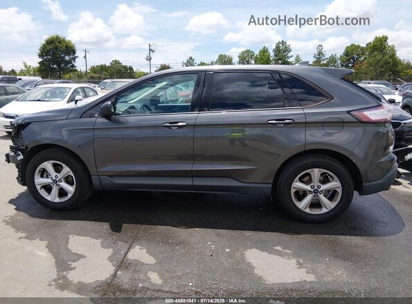 2FMPK3G9XHBC51242 2017 FORD EDGE Gray 