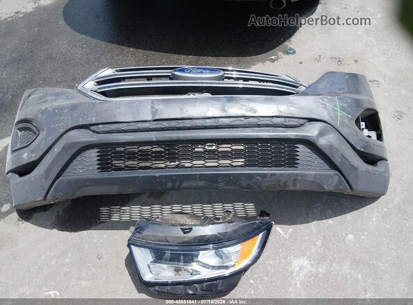 2FMPK3G9XHBC51242 2017 FORD EDGE Gray Widok zestawu wskaźników
