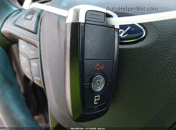 2FMPK3G9XHBC51242 2017 FORD EDGE Gray Widok deski rozdzielczej