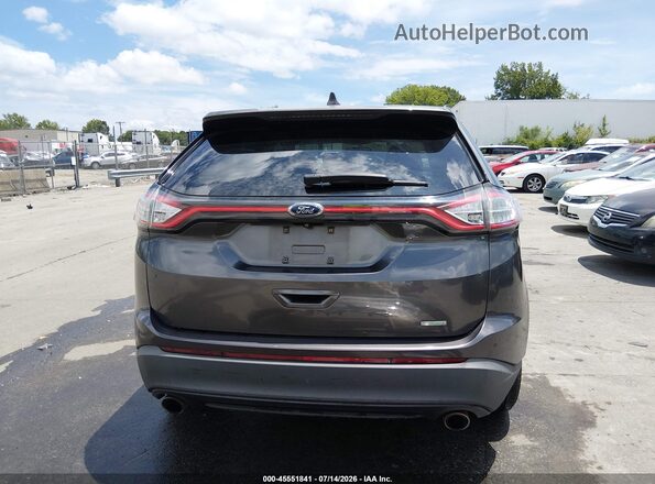 2FMPK3G9XHBC51242 2017 FORD EDGE Gray 