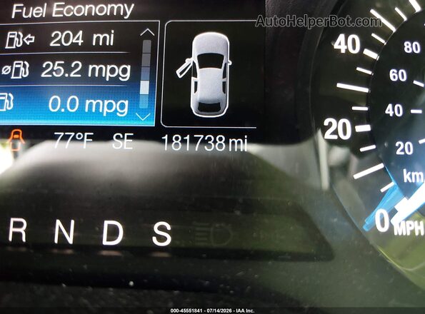 2FMPK3G9XHBC51242 2017 FORD EDGE Gray 