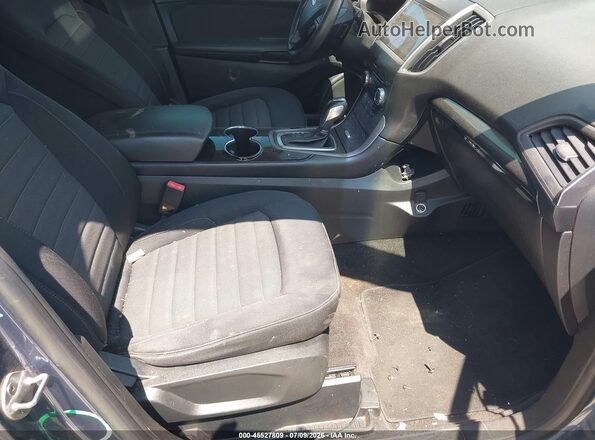 2FMPK3G9XJBB51888 2018 FORD EDGE Blue VIN კოდის სტიკერის ხედი