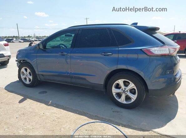 2FMPK3G9XJBB51888 2018 FORD EDGE Blue 