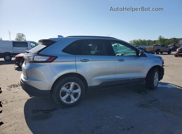 2FMPK3G9XJBC18814 2018 FORD EDGE Silver Rear right