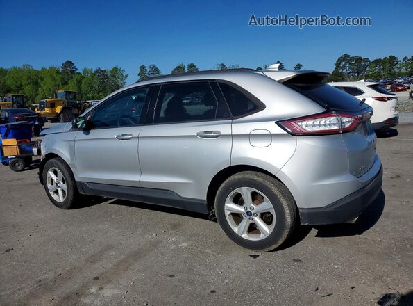 2FMPK3G9XJBC18814 2018 FORD EDGE Silver Rear left