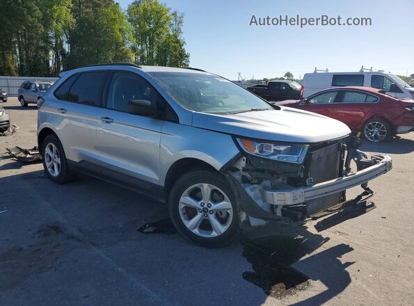 2FMPK3G9XJBC18814 2018 FORD EDGE Silver Front right
