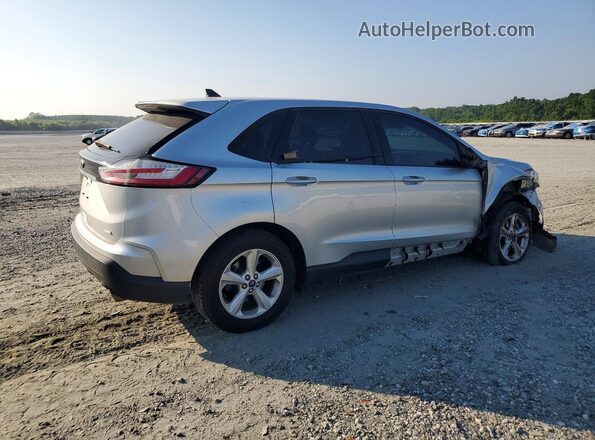 2FMPK3G9XKBB89364 2019 FORD EDGE Silver Trasero derecho