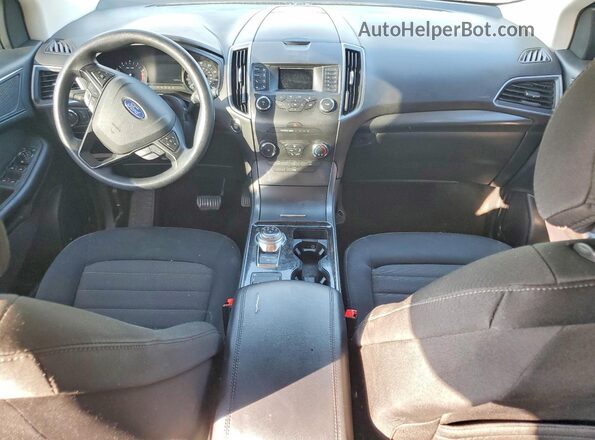 2FMPK3G9XKBB89364 2019 FORD EDGE Silver Vista del salpicadero