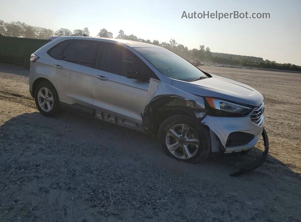 2FMPK3G9XKBB89364 2019 FORD EDGE Silver Delantero derecho